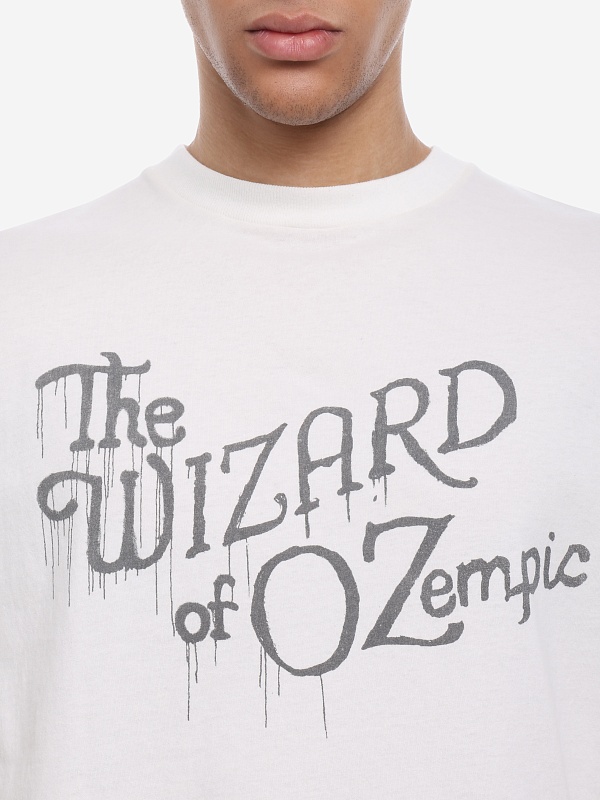 Футболка муж Aries AR6001005 WHITE - 4