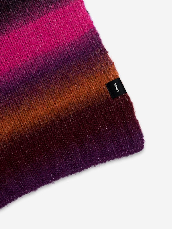 Шарф дет Aspesi F23005SPEM905 636 BEETROOT PINK - 1