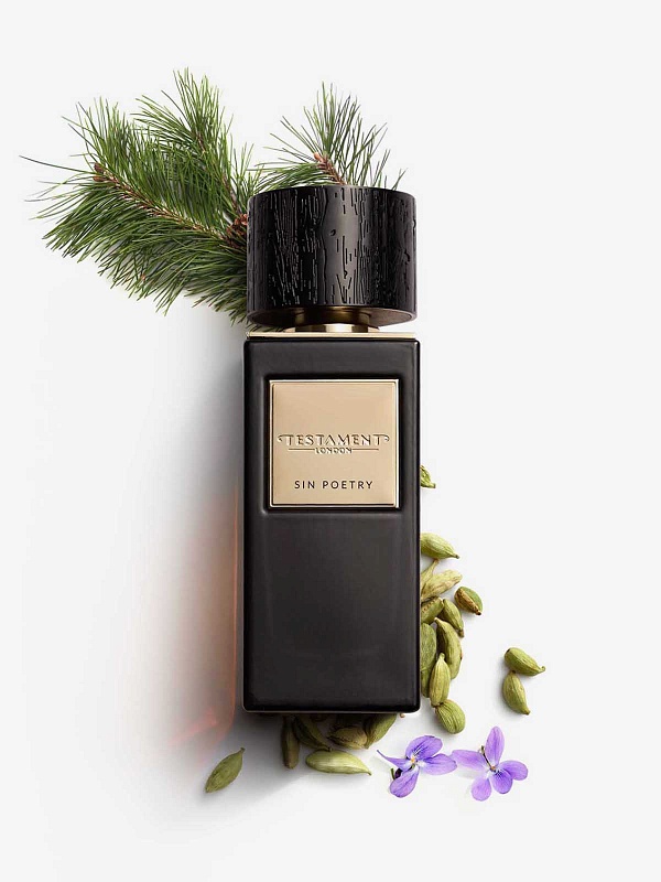 Парфюмерная вода унисекс TESTAMENT LONDON 609048 SIN POETRY 65 мл - 1