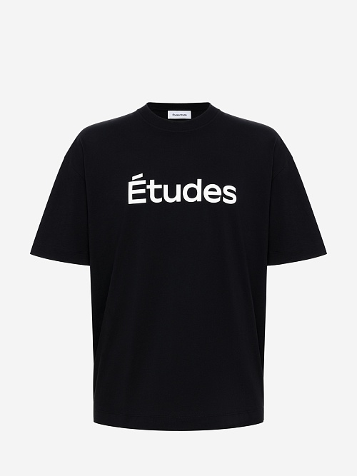 Футболка муж Etudes Studio SPIRIT ETUDES STUDIO Black - 0