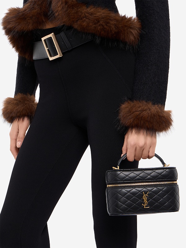 Сумка жен Saint Laurent 766731/1EL071000 NERO/NERO - 6