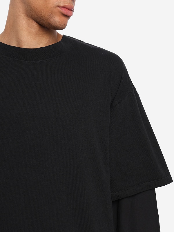 Футболка муж CULTURA S26TL34JE90 black - 6
