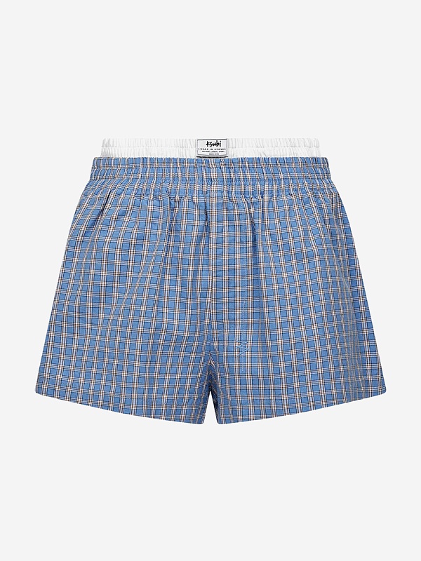 Шорты жен Ksubi WPS26WA008 blue - 0