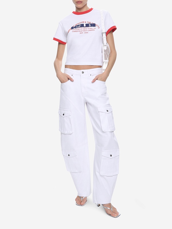 Джинсы жен Ksubi WPS26DJ021 white - 1