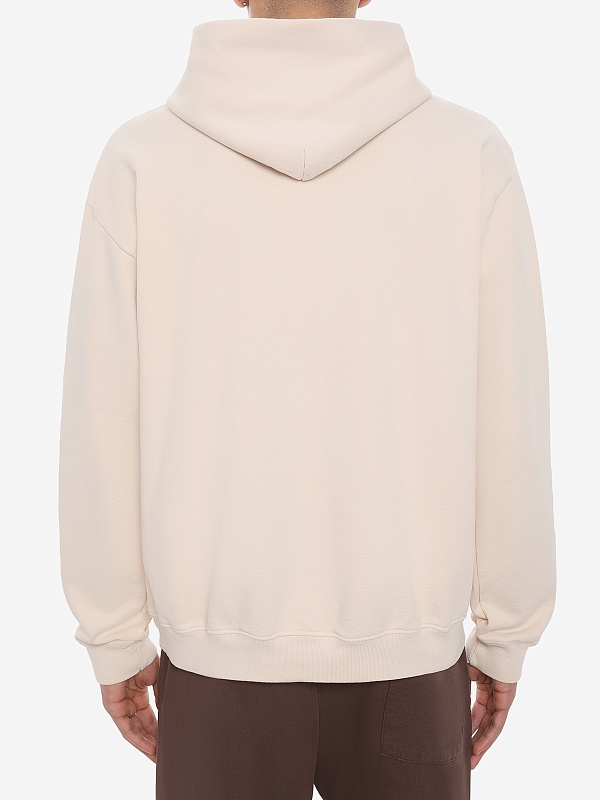 Худи унисекс Sporty & Rich ST09165232WH37 Ecru - 4