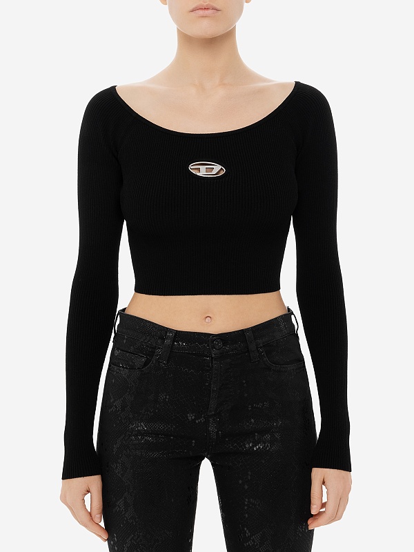 Лонгслив жен Diesel A14189 0DLAX 9XX - 3