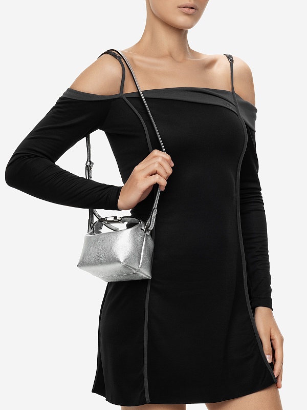 Сумка жен Eèra TMLA02 SILVER - 5