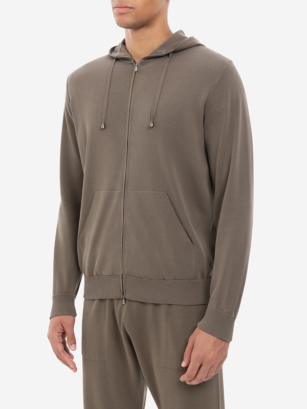 Толстовка на молнии муж Filippo De Laurentiis FH1ML2AT CR12R 530 - 2