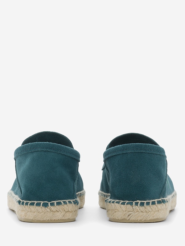 Эспадрильи муж Fefe Napoli MOCBOTELLA GREEN - 4