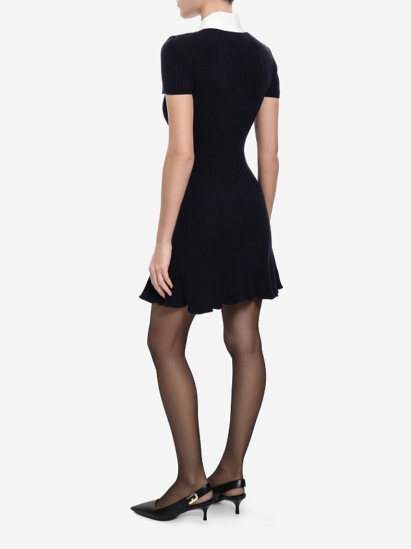 Платье жен Self-Portrait AW25-014S-N NAVY - 3