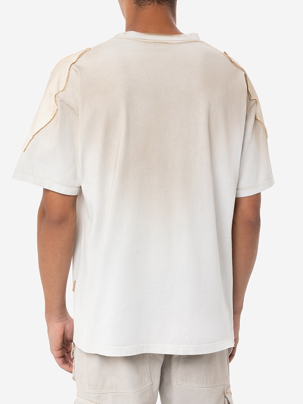Футболка муж CULTURA S25CULT_A008 DIRTY WHITE - 4