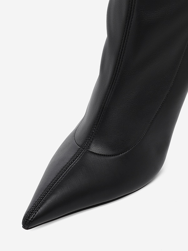 Ботфорты (каблук) жен Casadei 1T053W100MC2274 9000 - 4