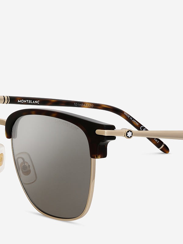 Солнцезащитные очки Montblanc MB0242S 009 55 22 145 - 3