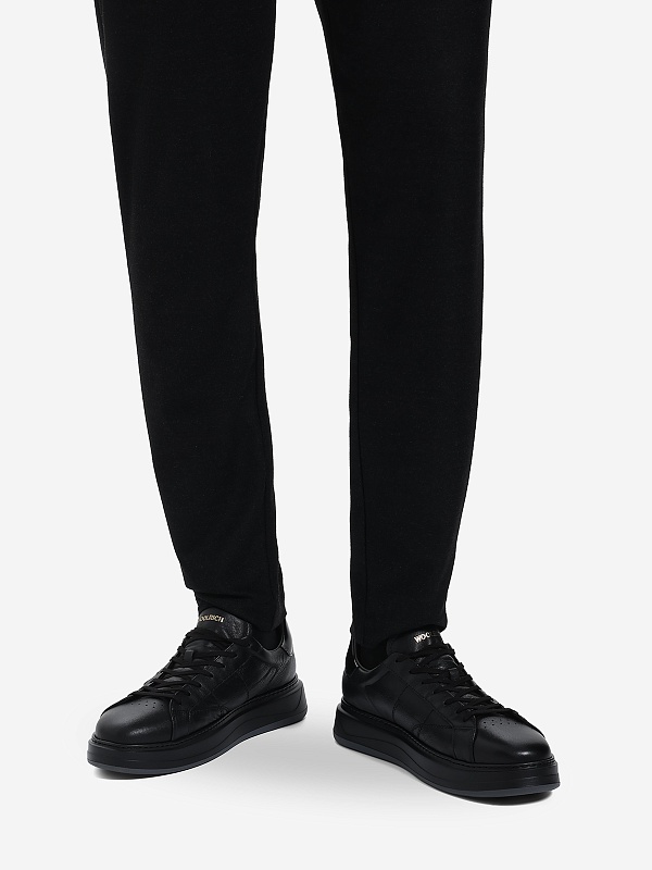 Кроссовки муж Woolrich WFM252.010.B40.A4 BLACK - 8