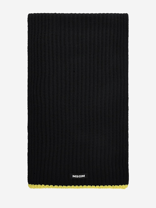 Шарф жен MSGM 3942MDK03 257985 99 - 0