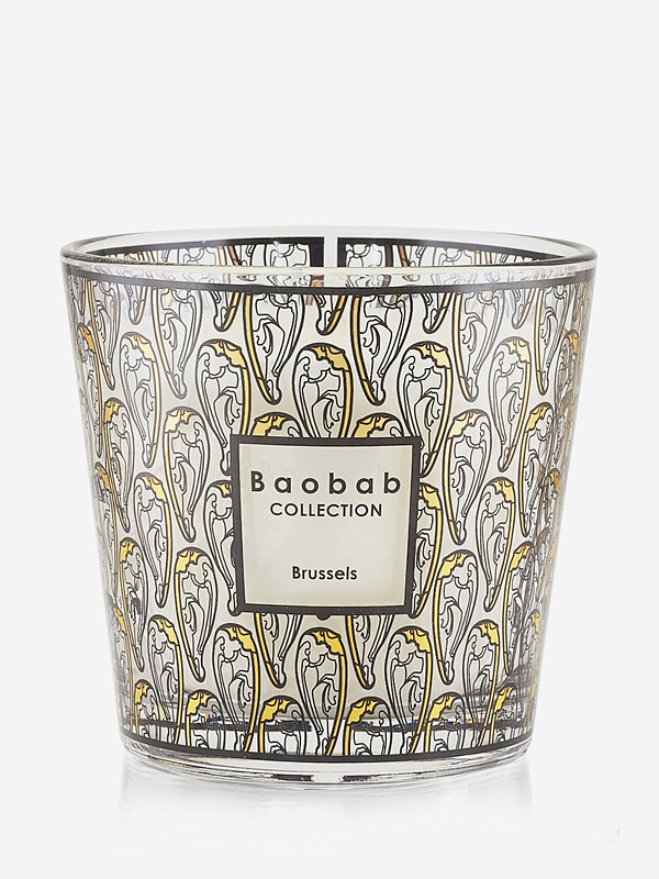 Набор (диффузор 250мл и свеча 190г) унисекс Baobab Collection 5415198488519 My first Baobab Brussels - 2