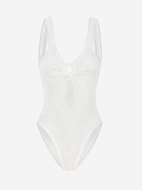 Купальник слитный жен Paramidonna CR26RWM WHITE MAT - 0
