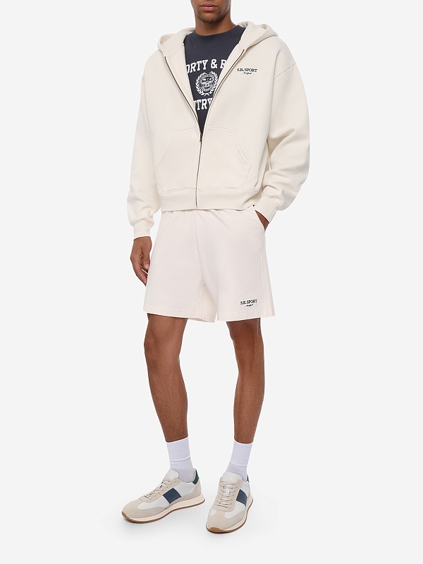 Шорты муж Sporty & Rich SH039711304WH37 Ecru - 1