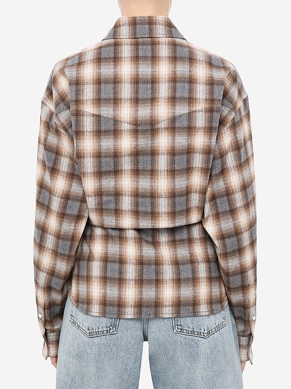 Рубашка жен Juun.J JW5964W07 Beige A - 3