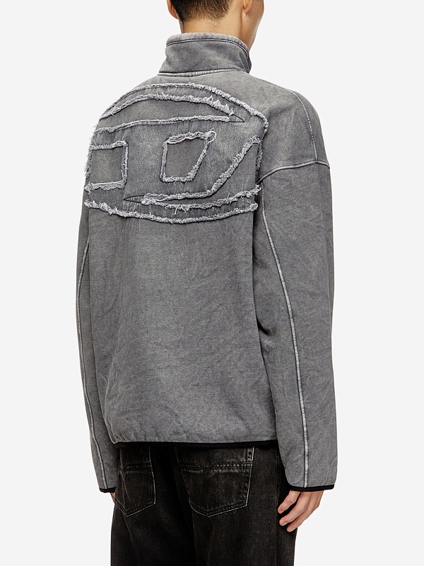 Толстовка на молнии муж Diesel A19407 0AJFN 02A - 2