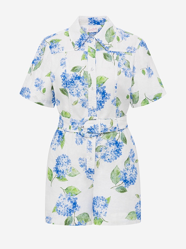 Комбинезон жен MC2 Saint Barth CRA0001 06233H LINEN H ORTHENSIA 3110 - 5