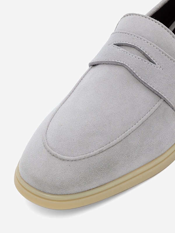 Лоферы жен Bougeotte LGSSUSV194FG Light Grey - 5
