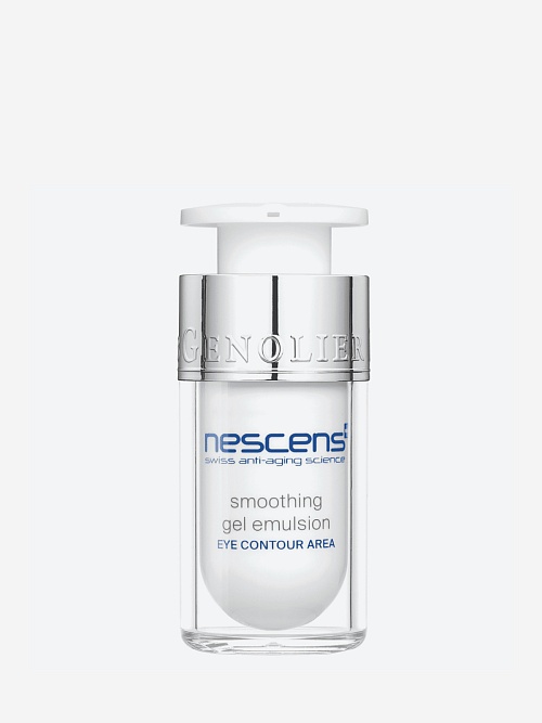 Эмульсия для контура глаз унисекс NESCENS NS104 гелевая разглаживающая 15 мл - 0