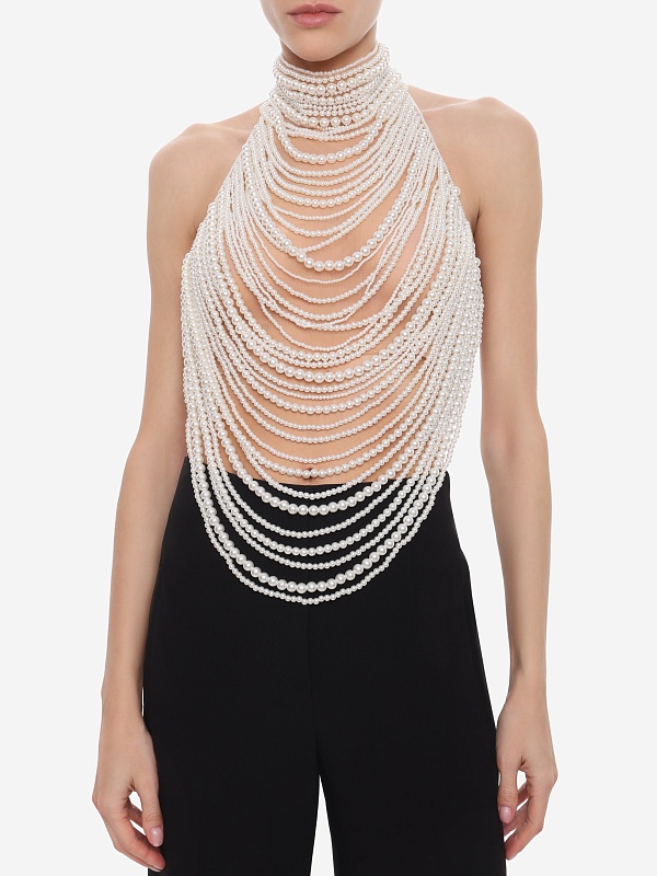 Топ жен Retrofete 10445 WHT - 4