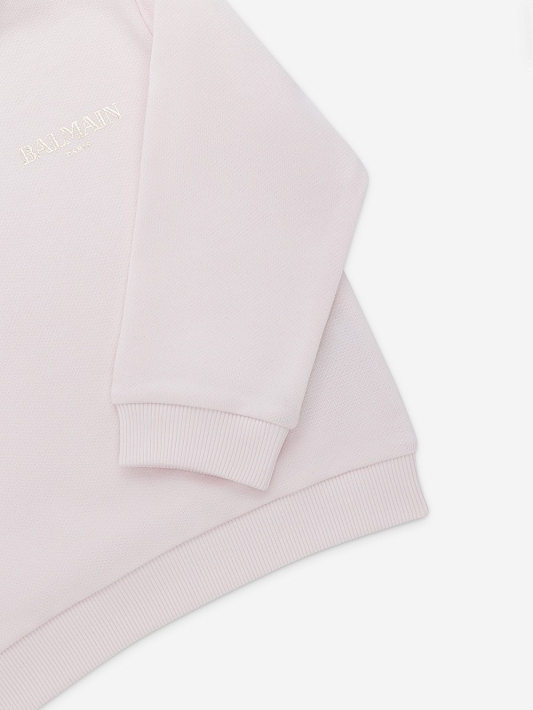 Толстовка дев Balmain BX4530 Z3183 500OR - 4
