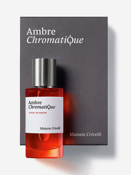 Духи унисекс Maison Crivelli 0MC02E050AMB Ambre Chromatique 50 мл - 0