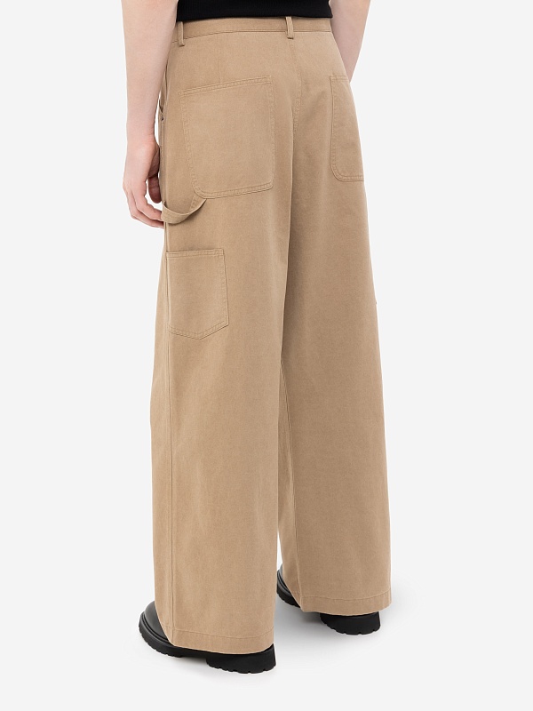 Брюки муж Tonywack BE12PT08 BEIGE - 4