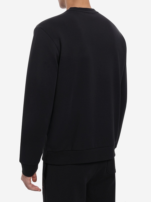 Толстовка муж Woolrich CFWOSW2000MRUT5195 BLACK - 4