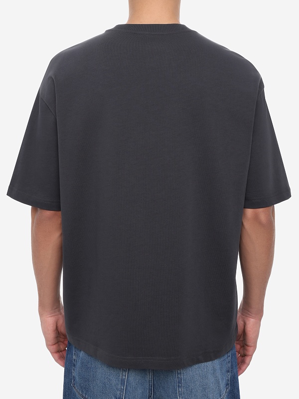 Футболка муж A.P.C. COHLR-M26385 LZA FALSE BLACK - 4