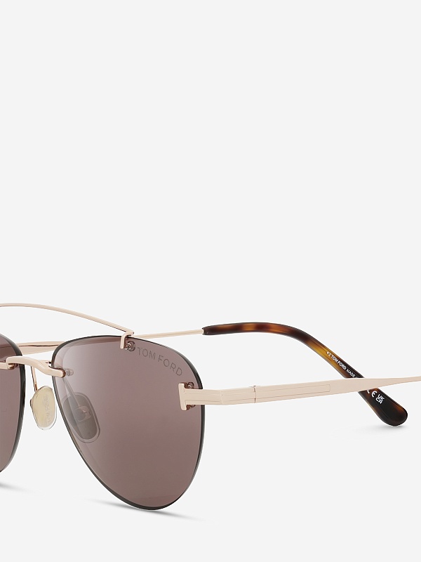 Солнцезащитные очки Tom Ford FT1356 28A 55 - 3