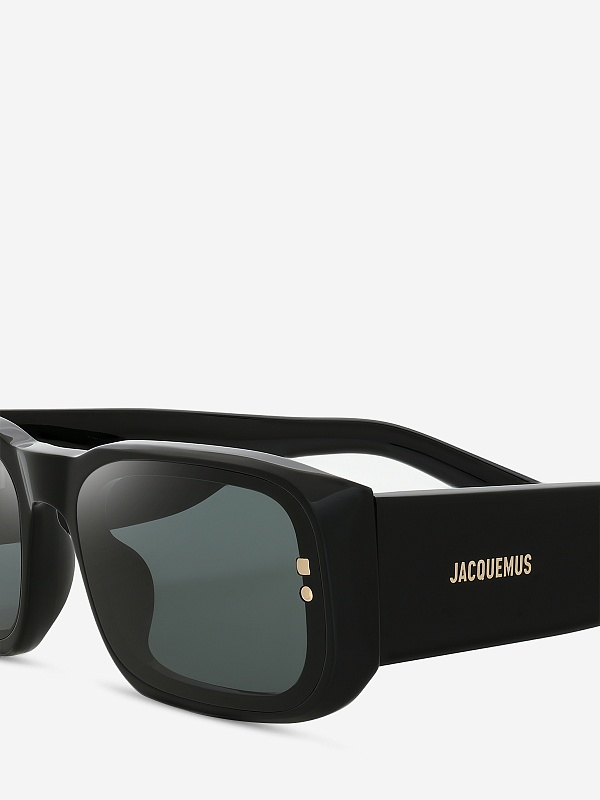 Солнцезащитные очки Linda Farrow x Jacquemus Jac 195 C01 60 19 140 - 3