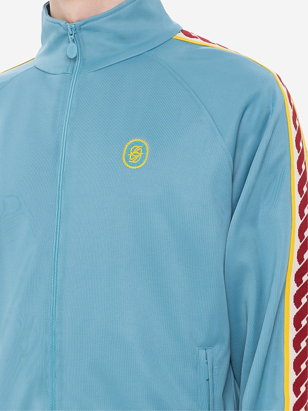 Куртка муж Drôle de Monsieur E-SJ005-PL135-BGR BLUE GREY - 5