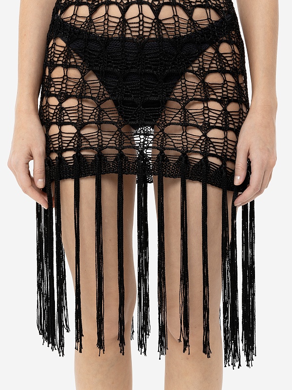 Платье жен Paramidonna CR25DB BLACK - 4