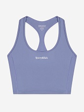 Топ (спортивный) жен Sporty & Rich TO02366300BL11 Colony Blue