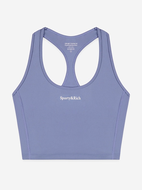 Топ (спортивный) жен Sporty & Rich TO02366300BL11 Colony Blue - 0