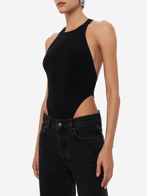 Боди жен THE ANDAMANE T200785B TJP199 BLACK - 3