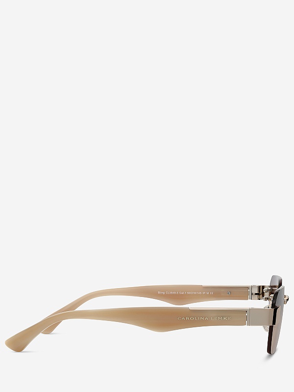 Солнцезащитные очки Carolina Lemke CL3649 3 49 18 145 - 2