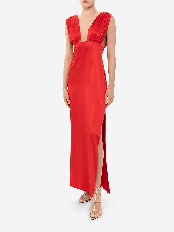 Платье жен Danamé 625SS6606S BRIGHT RED - 2