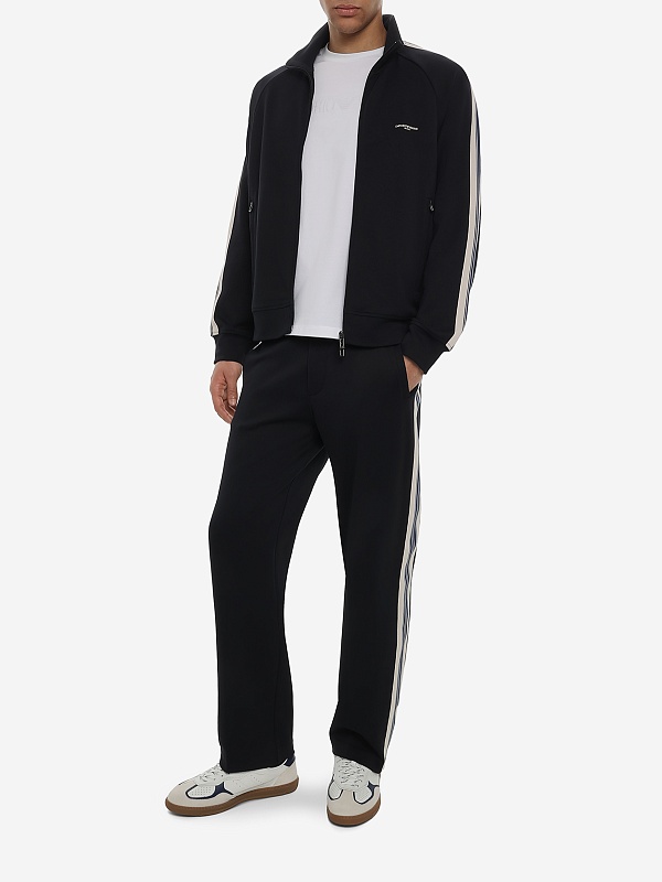 Кеды муж ALOHAS S100709-05 Rife Grain White Navy - 8