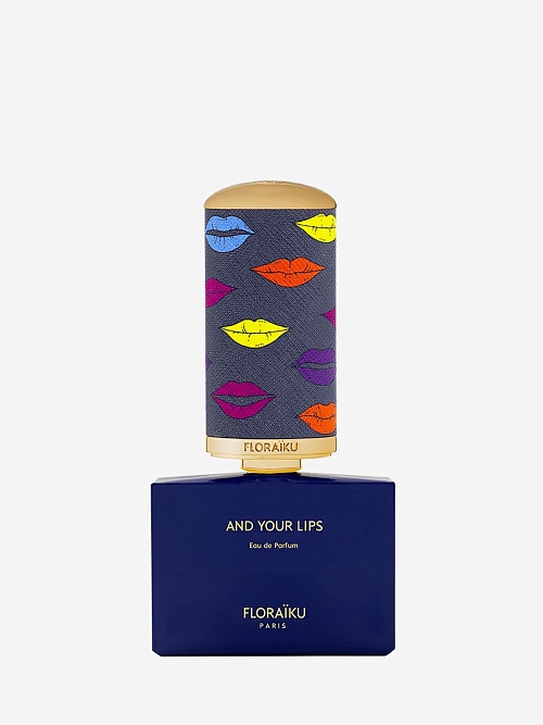 Парфюмерная вода унисекс Floraïku FK50AL And Your Lips EDP 50 мл + 10 мл - 0