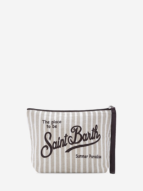 Косметичка жен MC2 Saint Barth ALI0004 00433L LINEN STRIPES V 11 - 0