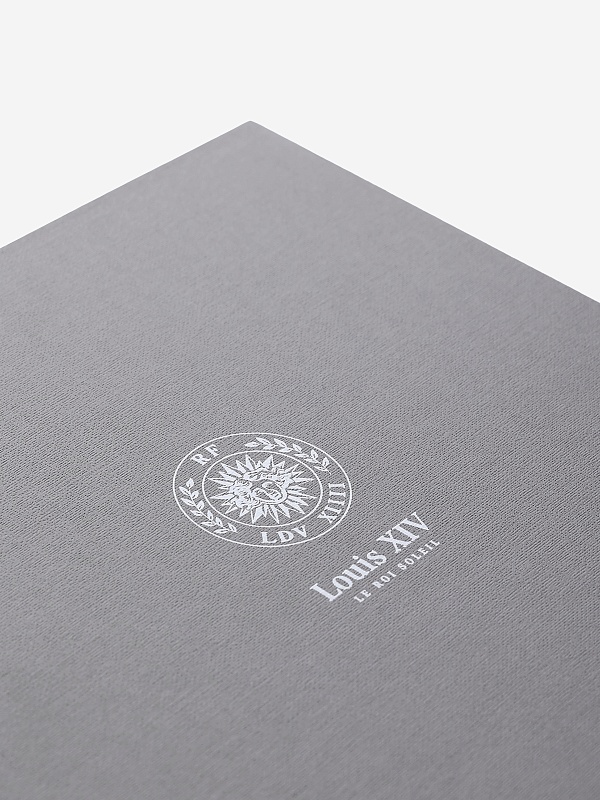 Обложка для паспорта Louis XIV Envelope Taupe - 6