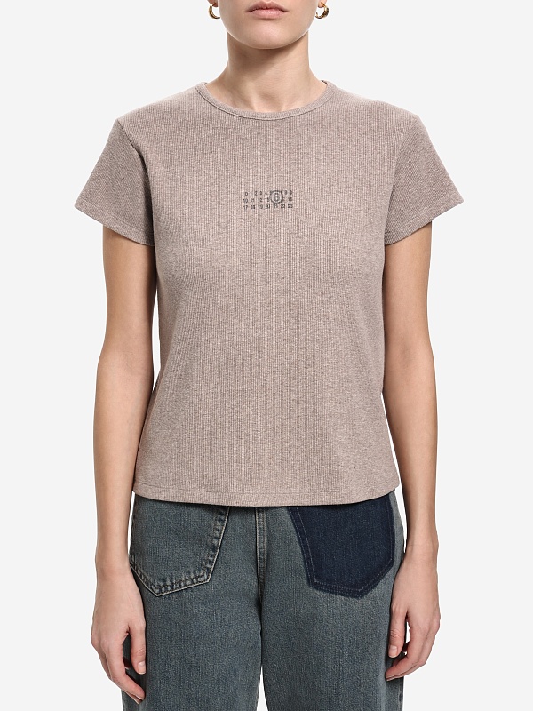 Футболка жен MM6 S52GC0357 M20122 809 - 1