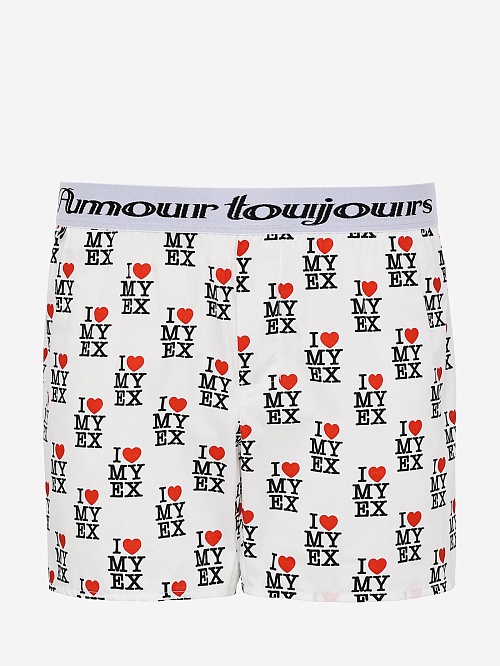 Шорты муж Carne Bollente SS25UNW0102 Allover - 0
