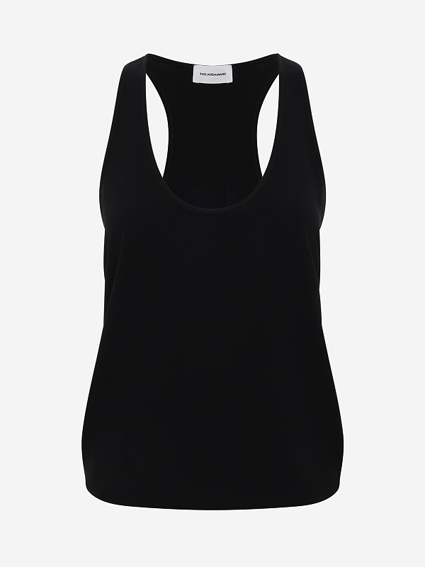 Топ жен THE ANDAMANE T190921B TNP263 BLACK - 0