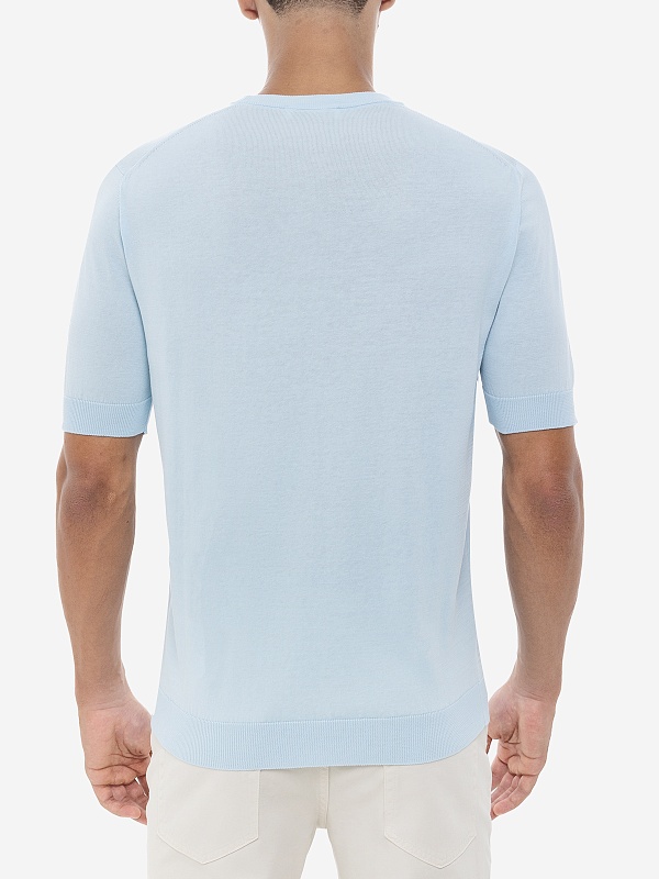 Джемпер с коротким рукавом муж Filippo De Laurentiis GC1MC CR14R 800 - 3